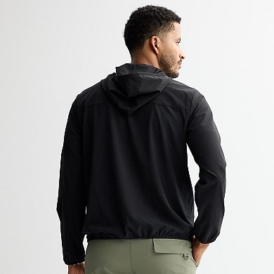 Men's Tek Gear® Hooded Ripstop Jacket