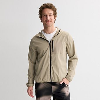 Men's Tek Gear® Hooded Ripstop Jacket