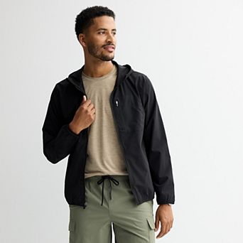 Men's Tek Gear® Hooded Ripstop Jacket