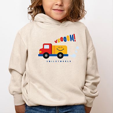 SmileyWorld Vrooom Truck - Toddler Hoodie