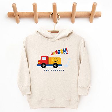 SmileyWorld Vrooom Truck - Toddler Hoodie