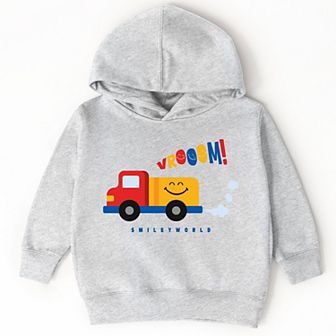 SmileyWorld Vrooom Truck - Toddler Hoodie