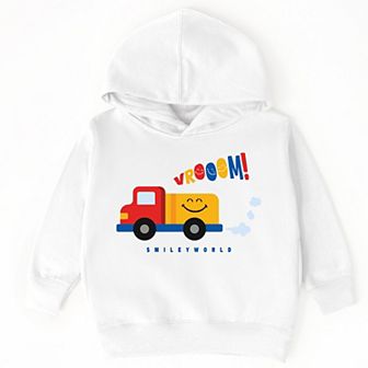 SmileyWorld Vrooom Truck - Toddler Hoodie
