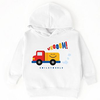 SmileyWorld Vrooom Truck - Toddler Hoodie