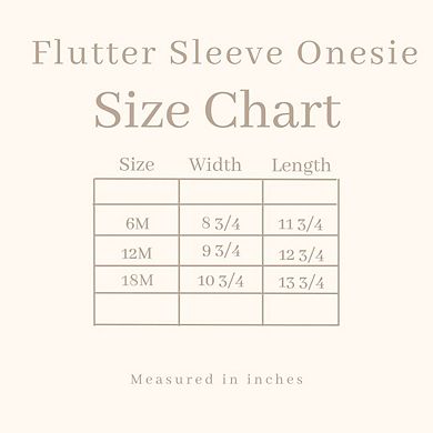 SmileyWorld Popsicles - Baby Flutter Sleeve Bodysuit