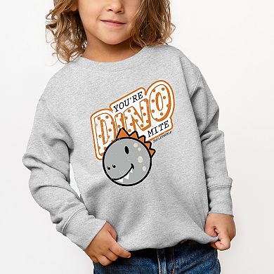 SmileyWorld You're Dino-Mite - Toddler Graphic Sweatshirt