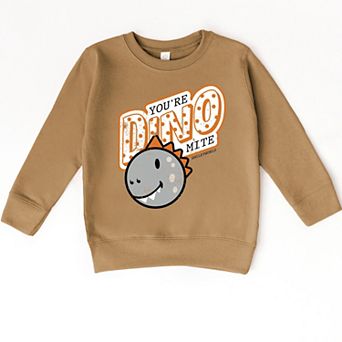 SmileyWorld You're Dino-Mite - Toddler Graphic Sweatshirt
