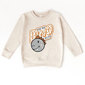SmileyWorld You're Dino-Mite - Toddler Graphic Sweatshirt