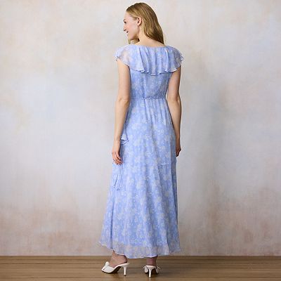 Women's LC Lauren Conrad Ruffle Wrap Maxi Dress