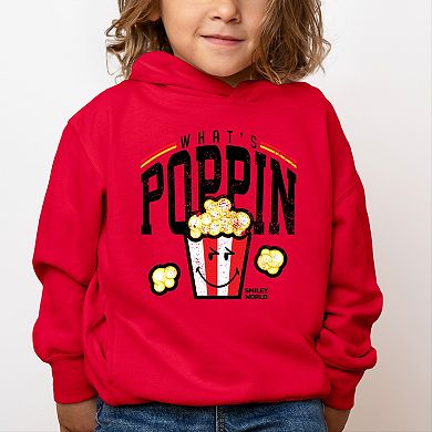 SmileyWorld What's Poppin - Toddler Hoodie