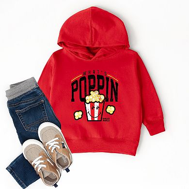 SmileyWorld What's Poppin - Toddler Hoodie