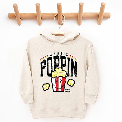 SmileyWorld What's Poppin - Toddler Hoodie