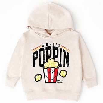 SmileyWorld What's Poppin - Toddler Hoodie