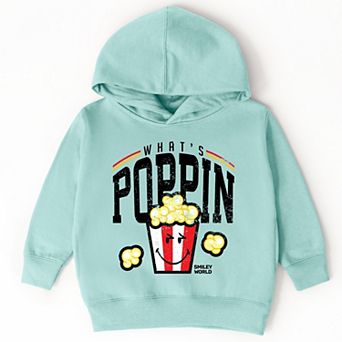 SmileyWorld What's Poppin - Toddler Hoodie