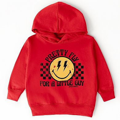 SmileyWorld Pretty Fly For A Little Guy - Toddler Hoodie
