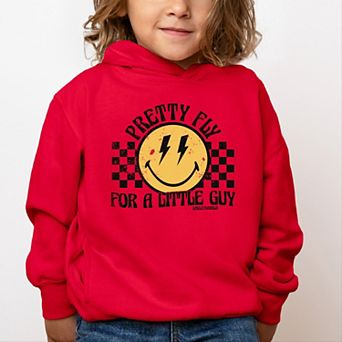 SmileyWorld Pretty Fly For A Little Guy - Toddler Hoodie