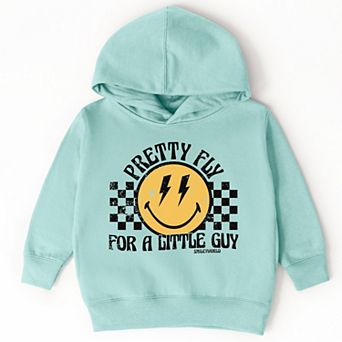 SmileyWorld Pretty Fly For A Little Guy - Toddler Hoodie