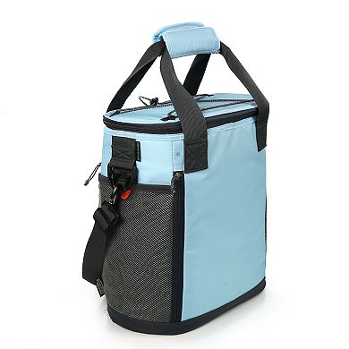 Titan 20-Can Cooler Tote with Ice Walls