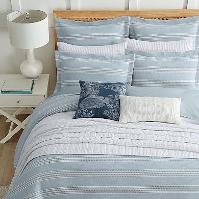 Levtex Home Clayton Stripes Duvet Cover Set