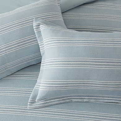 Levtex Home Clayton Stripes Duvet Cover Set