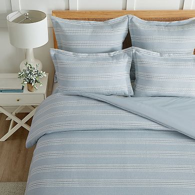 Levtex Home Clayton Stripes 3-pc. Comforter Set