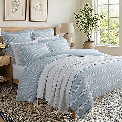 Levtex Home Clayton Stripes 3-pc. Comforter Set