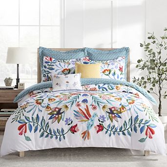 Levtex Home Danika Floral Comforter Set