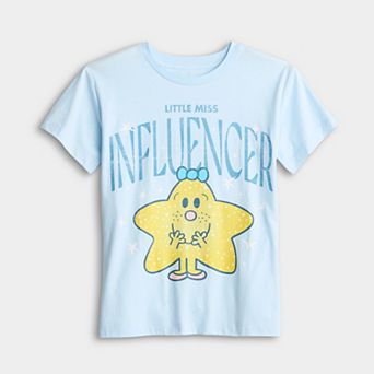 Girls 7-16 Little Miss Influencer Graphic Tee