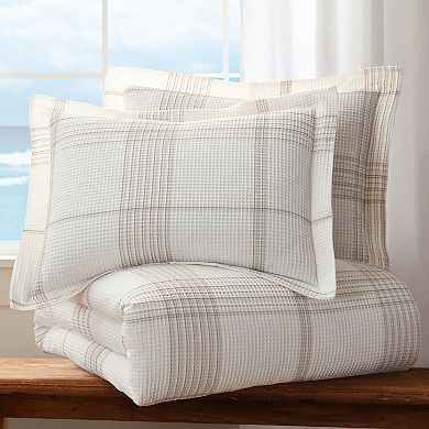 Levtex Home Windowpane Plaid Duvet Cover