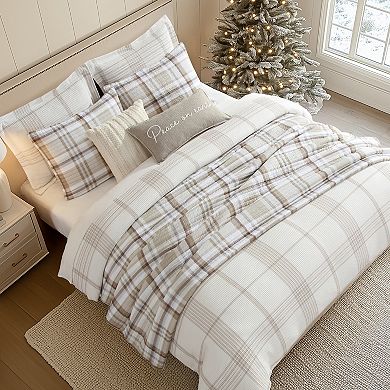 Levtex Home Windowpane Plaid Comforter