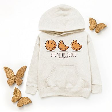 SmileyWorld One Smart Cookie - Youth Graphic Hoodie