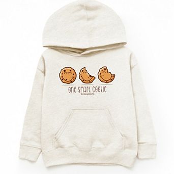 SmileyWorld One Smart Cookie - Youth Graphic Hoodie