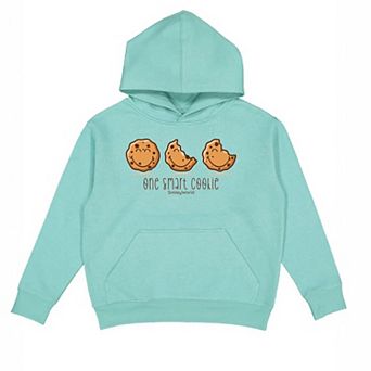 SmileyWorld One Smart Cookie - Youth Graphic Hoodie