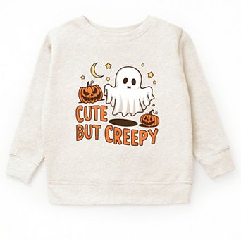 Cute But Creepy Ghost - Youth Graphic Sweatshirt