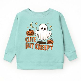 Cute But Creepy Ghost - Youth Graphic Sweatshirt