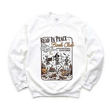 Read In Peace Book Club - Sweatshirt
