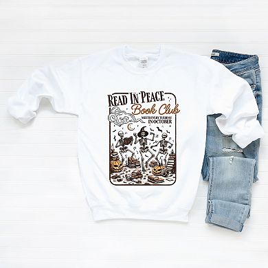 Read In Peace Book Club - Sweatshirt