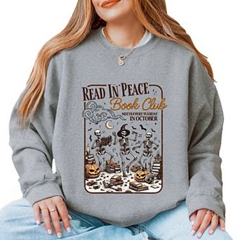 Read In Peace Book Club - Sweatshirt
