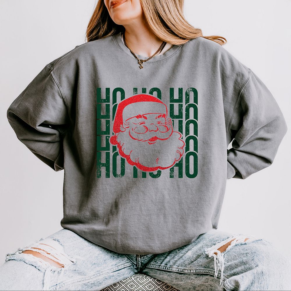 Ho Ho Ho Glitter Long Sleeve