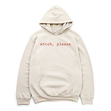 Witch, Please Typewriter - Women's Graphic Hoodie