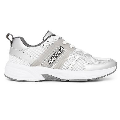Nautica Nagi Lightweight Women's Lace-Up Comfort Athletic Sneakers