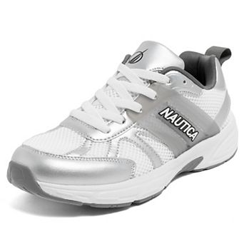 Nautica Nagi Lightweight Women's Lace-Up Comfort Athletic Sneakers