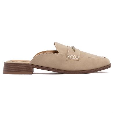 Nautica Stefani Women's Slip-On Mules