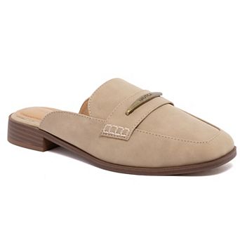 Nautica Stefani Women's Slip-On Mules