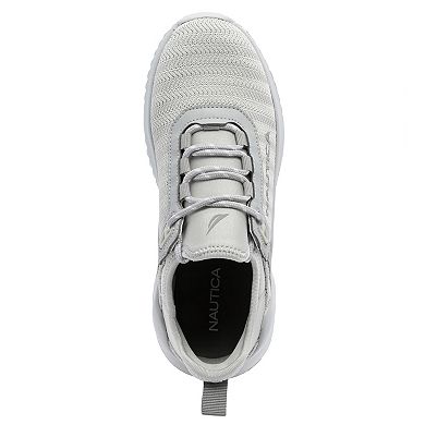 Nautica Danville Women's Lace-Up Lightweight Comfort Athletic Sneakers