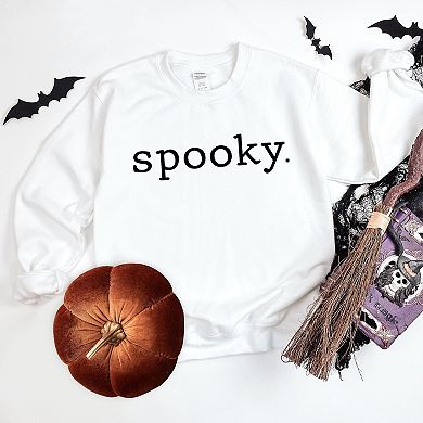 Spooky Typewriter - Women's Graphic Sweatshirt