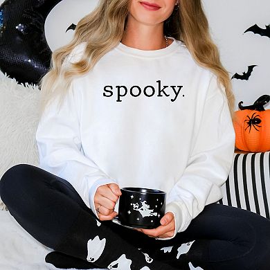 Spooky Typewriter - Women's Graphic Sweatshirt
