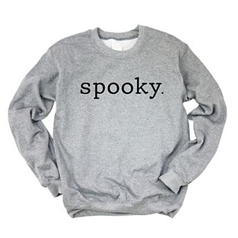 Spooky Typewriter - Women's Graphic Sweatshirt