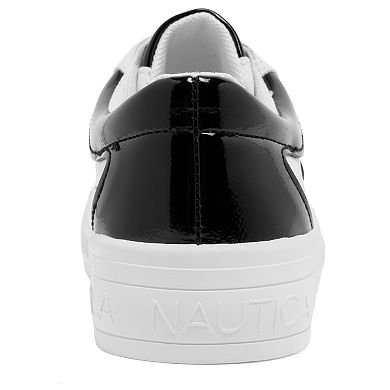 Nautica Osmanthus Women's Lace-Up Casual Sneakers