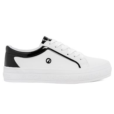 Nautica Osmanthus Women's Lace-Up Casual Sneakers